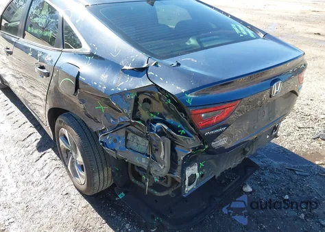 2019 Honda Insight Ex z USA, uszkodzony, nr VIN 19XZE4F57KE028732